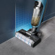 Rowenta Пилосос Rowenta безпровідний миючий X-Clean 2, 120Вт, конт пил -0.44л, конт для води-0.73л, автон. робота до 35хв, вага-5кг, НЕРА, чорно-блакитний (GZ2271E0)