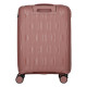 2E Набор чемоданов 2E, M7979, полипропилен, (L+M+S), молния anti theft, 4 колеса, кодовий замок, розово-золотой (2E-PP-M7979-SET3-RG)