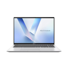 ASUS Ноутбук ASUS Vivobook 16 M1607GA-MB010 16  WUXGA IPS, AMD AI 7 445, 16GB, F512GB, UMA, NoOS, Сріблястий (90NB16Z2-M000B0)