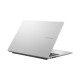 ASUS Ноутбук ASUS Vivobook 16 M1607GA-MB010 16" WUXGA IPS, AMD AI 7 445, 16GB, F512GB, UMA, NoOS, Сріблястий (90NB16Z2-M000B0)