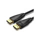 Кабель мультимедийный DisplayPort M to DisplayPort M 3.0m 8K60Hz black Vention (HCCBI)