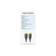 Кабель мультимедийный DisplayPort M to DisplayPort M 3.0m 8K60Hz black Vention (HCCBI)