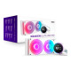 Система жидкостного охлаждения NZXT Kraken Elite RGB 280mm AIO (RL-KR28E-W2)
