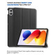 Чехол для планшета BeCover Smart Case Xiaomi Redmi Pad 2 Pro 12.1" Black (714627)