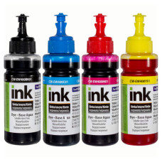 Чернила ColorWay Epson SC 67/87/79 CX3xxx-6xxx (4х100мл) BK/С/M/Y (CW-EW400SET01)