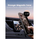 Универсальный автодержатель Ugreen LP290 Waterfall-Shaped Magnetic Phone Holder Black (80712B)