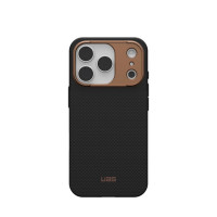 Чехол для мобильного телефона UAG iPhone 17 Pro Fibr Armr Magsafe Kevlar Graphite/Bronze (114555113985)