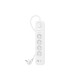 Сетевой фильтр питания Belkin 4хТипE, 16А, USB-A/USB-C 18Вт, 2м (SRB001CA2M)