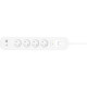Сетевой фильтр питания Belkin 4хТипE, 16А, USB-A/USB-C 18Вт, 2м (SRB001CA2M)