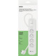Сетевой фильтр питания Belkin 4хТипE, 16А, USB-A/USB-C 18Вт, 2м (SRB001CA2M)