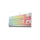 Клавиатура SteelSeries Apex 3 TKL USB UA White (64819)