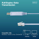 Digitus USB to RJ45 Console Cable 1.8m FT232RNLchipset, light blue, switch, router (DA-70173)
