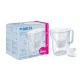 Brita Фільтр-глечик Brita Style Essential XL MXPro 3.6л (2.3л очищеної води) + 3 картриджа білий (1058705)