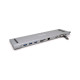 Концентратор VEGGIEG USB-C 8-in-1 USB-C + 3xUSB 3.0 + HDMI + VGA + 3.5mm + SD/TF + RJ45 0.1m silver (TC10)