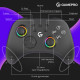 Геймпад GamePro із зарядною станцією BT 5.3/USB/2.4 ГГц (Switch/PC/iOS/Android) RGB Black (GPX13BDOC)