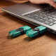 USB флеш накопитель Kingston 128GB DataTraveler Duo USB 3.2 / Type-C Black/Green (DTDEG2/128GB)