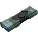 USB флеш накопитель Kingston 128GB DataTraveler Duo USB 3.2 / Type-C Black/Green (DTDEG2/128GB)