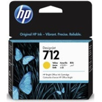 HP Картридж 712 DesignJet T230/T630/T650 Yellow 29ml (3ED69A)
