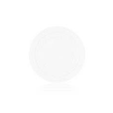 ARDESTO Saucer for cup Prato, 16сm, porcelain, white (AR3633P)