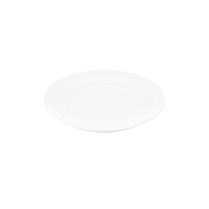 ARDESTO Saucer for cup Prato, 16сm, porcelain, white (AR3633P)