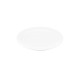 ARDESTO Saucer for cup Prato, 16сm, porcelain, white (AR3633P)
