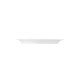ARDESTO Saucer for cup Prato, 16сm, porcelain, white (AR3633P)