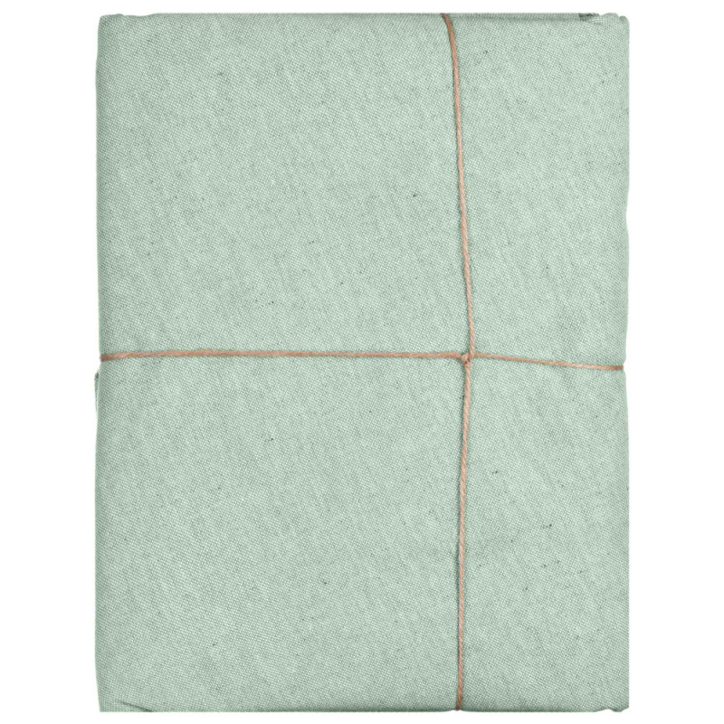 ARDESTO Tablecloth Oliver, 136х180cm, 100% cotton, aquamarine (ART08OA)