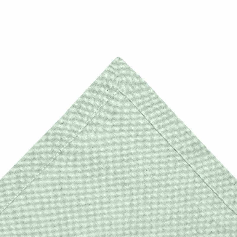 ARDESTO Tablecloth Oliver, 136х180cm, 100% cotton, aquamarine (ART08OA)