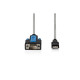 Кабель для передачи данных Digitus USB to COM M 1.8m RS232 FTDI black (DA-70170)