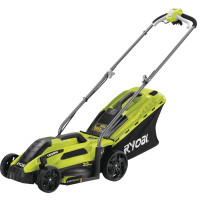 Ryobi Газонокосарка RLM13E33S 1300Вт 33см 35л 20-60мм EasyEdge 9кг (5133002343)