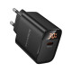 Зарядное устройство BOROFONE BA97A Ilustre USB-C PD30W digital display Black (6941991120480)