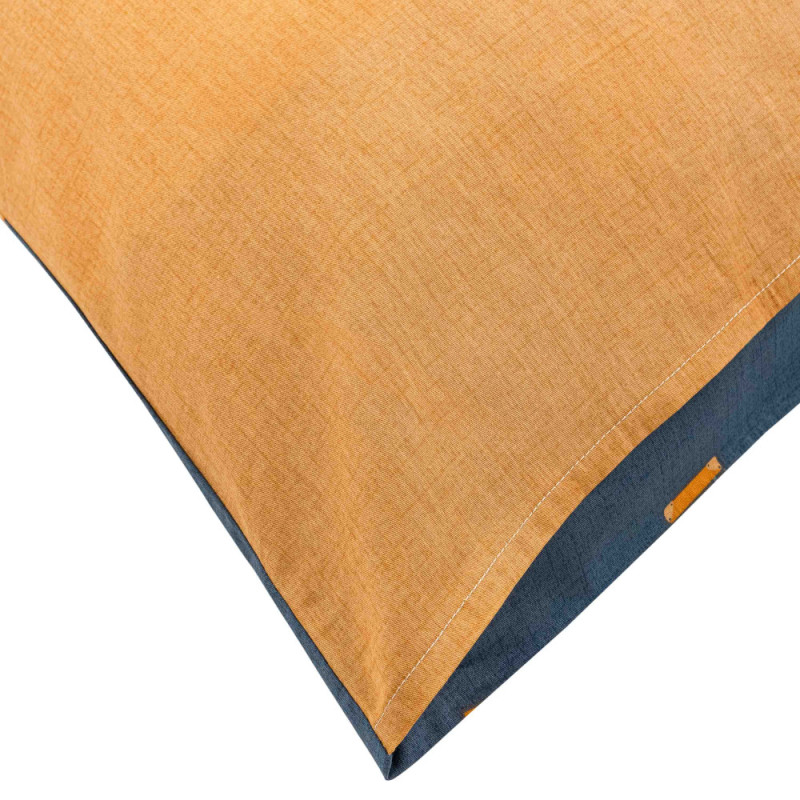 ARDESTO Bedding set 2.0 Gloria, sateen, duvet cover 200x220cm, bed sheet 230x240cm, pillowcases (2) 50x70cm, 100% cotton, teddy bears blue (ART2022TB)