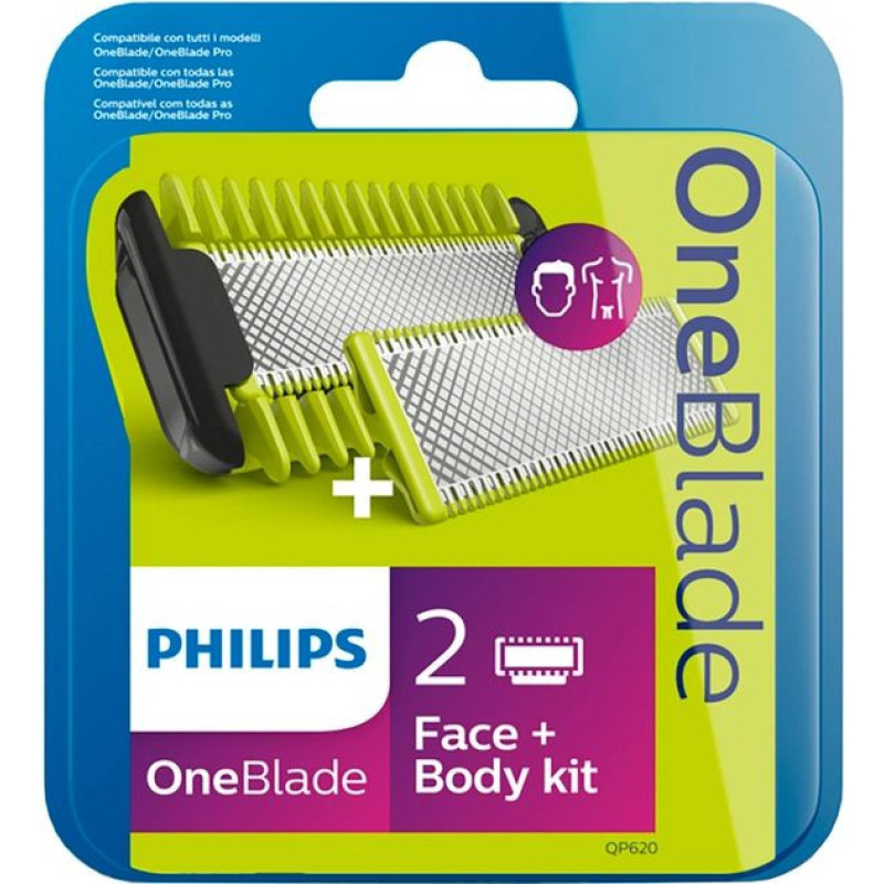 Philips OneBlade Face + Body QP620/50