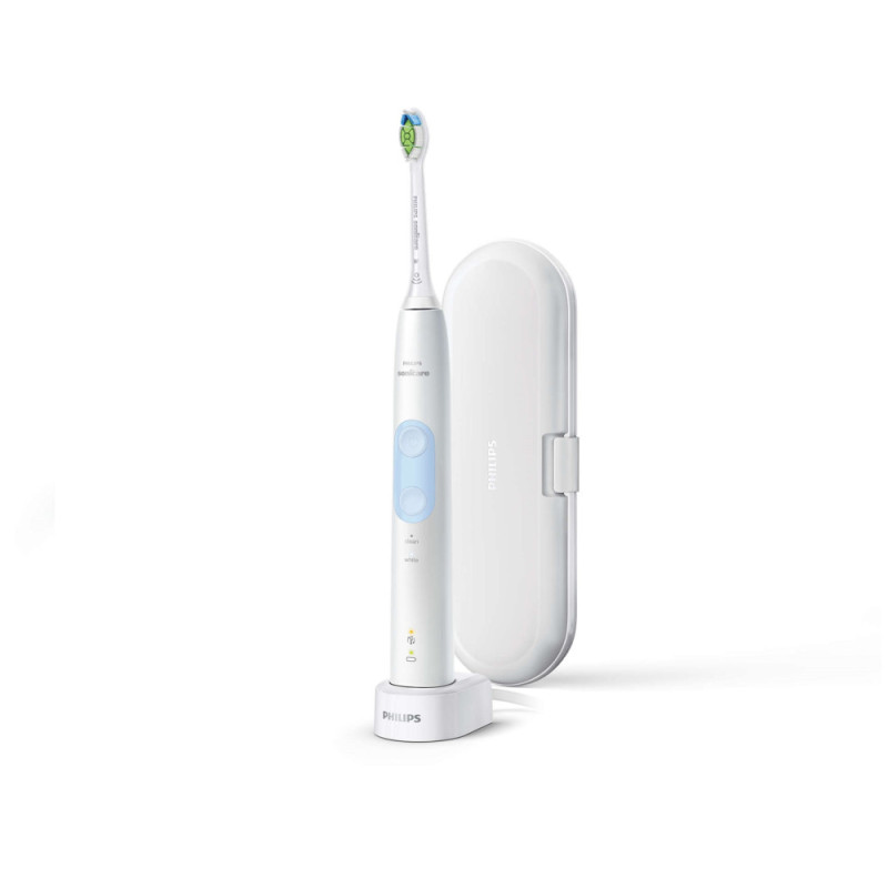 Philips Toothbrush electric Sonicare ProtectiveClean 4500, 62th. fluct/min, nozzle-1, case, white (HX6839/28)