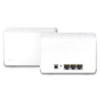 Mercusys Router HALO H70X 2PK AX1800 3xGE LAN/WAN MESH (HALO-H70X-2-PACK)