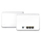 Mercusys Router HALO H70X 2PK AX1800 3xGE LAN/WAN MESH (HALO-H70X-2-PACK)
