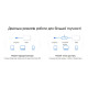 Mercusys Router HALO H70X 2PK AX1800 3xGE LAN/WAN MESH (HALO-H70X-2-PACK)