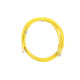 2E Cat 6,UTP,RJ45, 26AWG ,7/0.16 Cu, 1.50 m,PVC, Yellow (2E-PC6COP-150YLW)