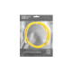 2E Cat 6,UTP,RJ45, 26AWG ,7/0.16 Cu, 1.50 m,PVC, Yellow (2E-PC6COP-150YLW)
