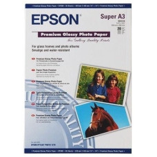 Epson Папір A3+ Premium Glossy Photo Paper, 20арк. (C13S041316)
