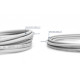 Digitus Патч-корд САТ 6A U-FTP, 1м, AWG 28/7, Cu, LSZH, Slim, серый (DK-1624-A-010S)