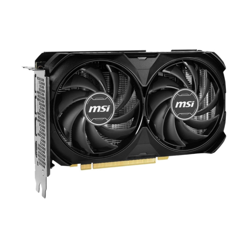 MSI Graphic Card GeForce RTX 4060 Ti 16GB GDDR6 VENTUS 2X OC BLACK (912-V517-213)