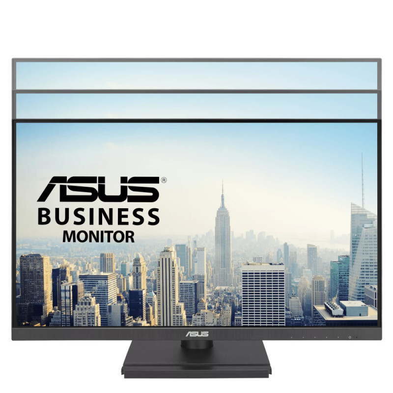 ASUS Monitor 23.8  VA24DQFS D-Sub, HDMI, DP, 2xUSB, MM, IPS, 100Hz, 1ms, sRGB 99%, AdaptiveSync, Pivot (90LM0540-B01370)