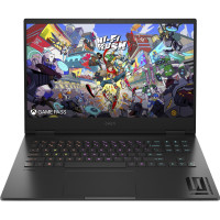 HP Ноутбук OMEN 16-wf1000ua 16.1" QHD IPS AG, Intel i9-14900HX, 32GB, F1024GB, NVD4060-8, DOS, черный (AQ8M3EA)