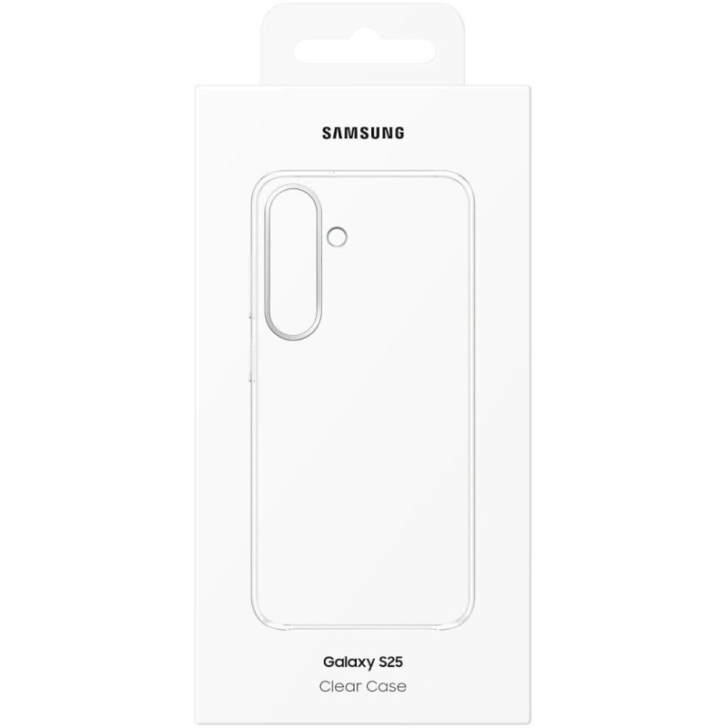 Samsung Galaxy S25 (S931), Clear case, Transparent (EF-QS931CTEGWW)