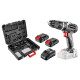 Graphite cordless screwdriver-drill Energy+ 18V brushless 2x2A h 58 Nm 0-500 0-1700 rpm case spare part 1.2 kg (58G020-SET2)