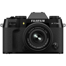Fujifilm X-T50 + XC 15-45mm F3.5-5.6 Kit Black (16828741)
