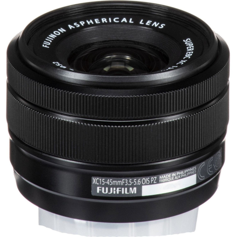 Fujifilm Цифр. фотокамера X-T50 + XC 15-45mm F3.5-5.6 Kit Black (16828741)