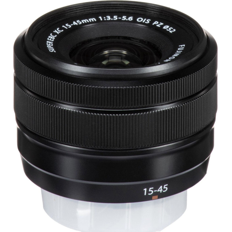 Fujifilm Цифр. фотокамера X-T50 + XC 15-45mm F3.5-5.6 Kit Black (16828741)
