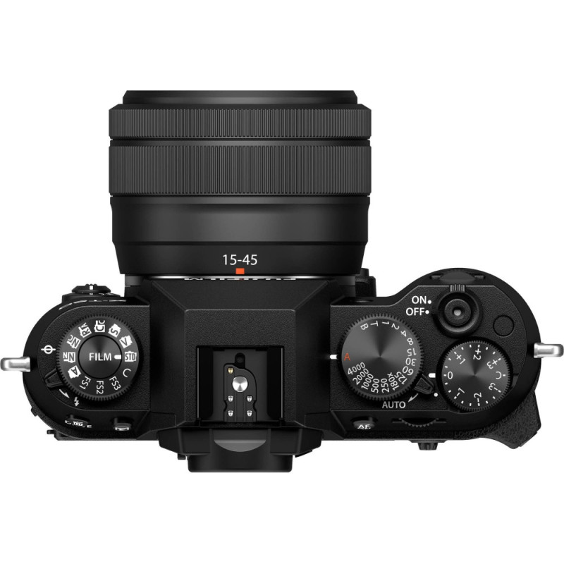Fujifilm Цифр. фотокамера X-T50 + XC 15-45mm F3.5-5.6 Kit Black (16828741)